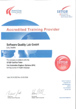  ISTQB Certified Tester Advanced Level - Test Automation Engineer - Certificate
